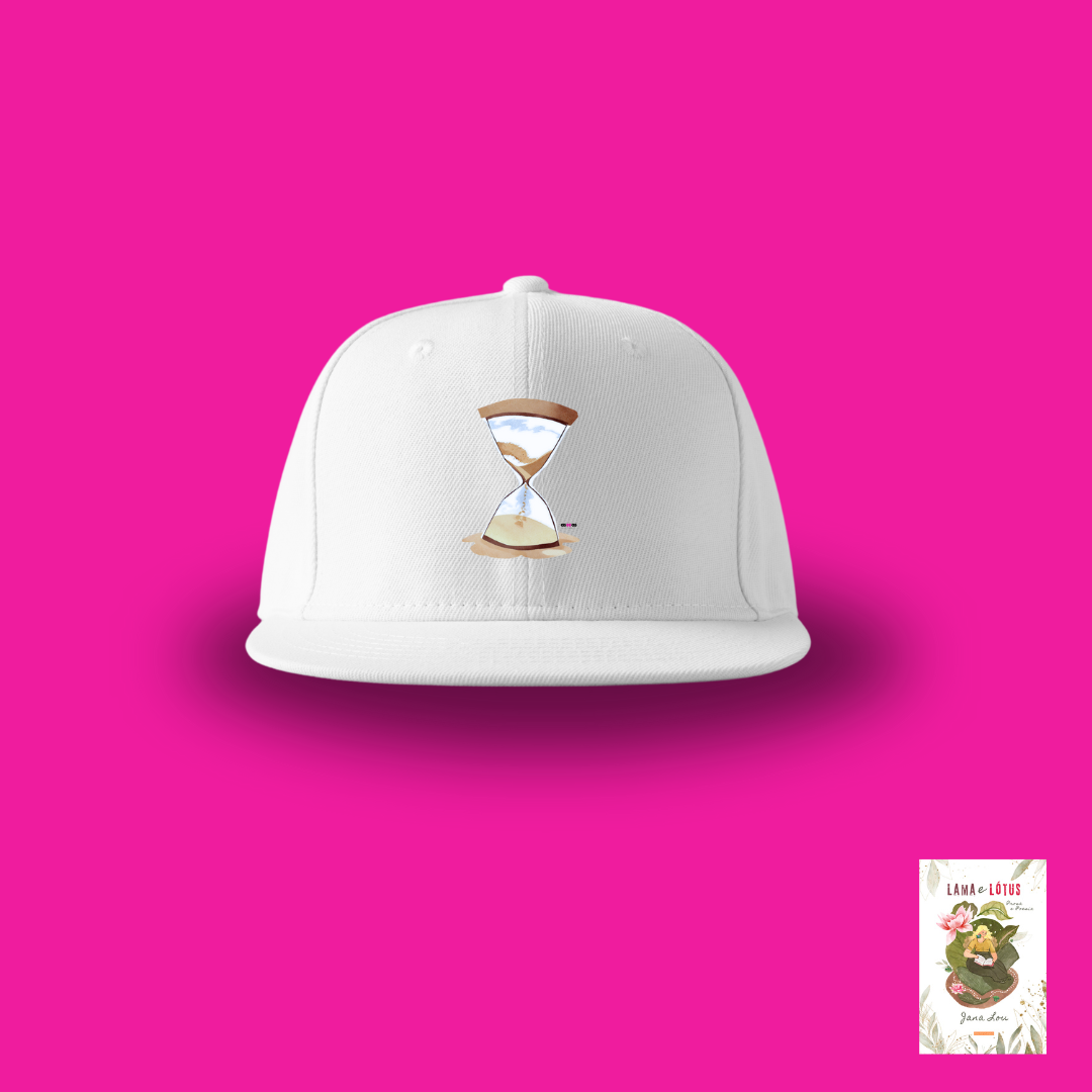 Nome do produto: Boné Ampulheta (Lama e Lótus)