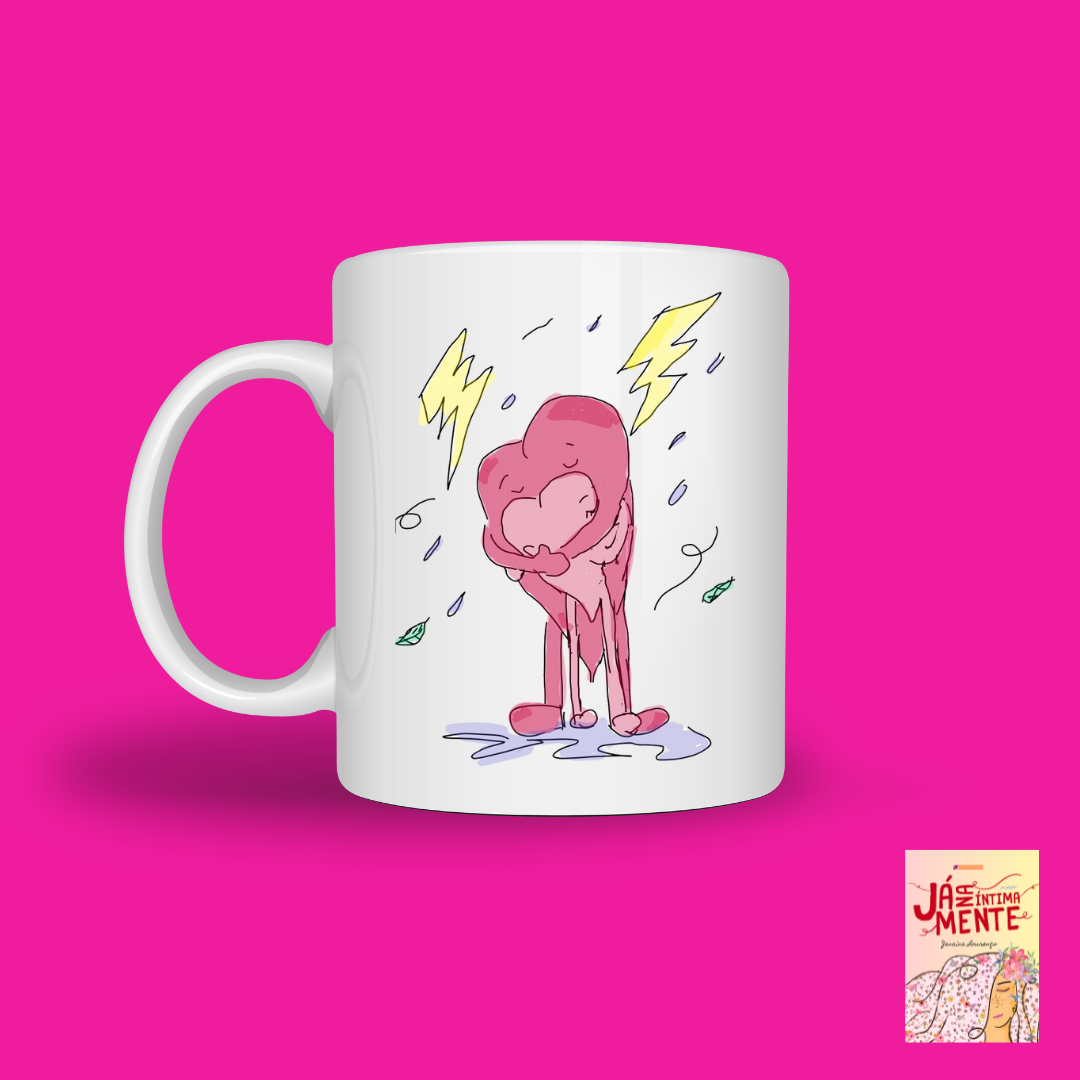 Nome do produto: Caneca Amor Abrigo (Já na Íntima Mente)