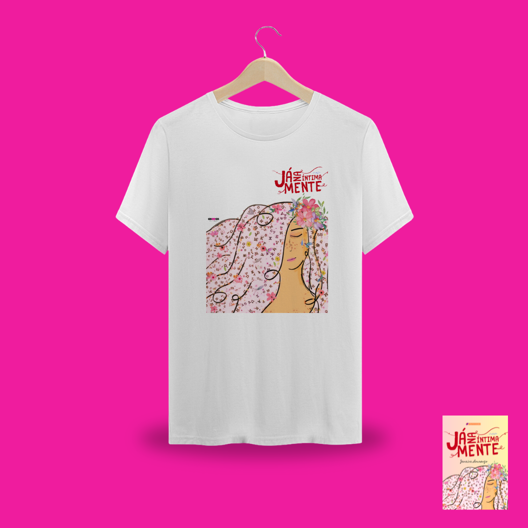 Nome do produto: Camiseta Plus Size Já na Íntima Mente (Capa)