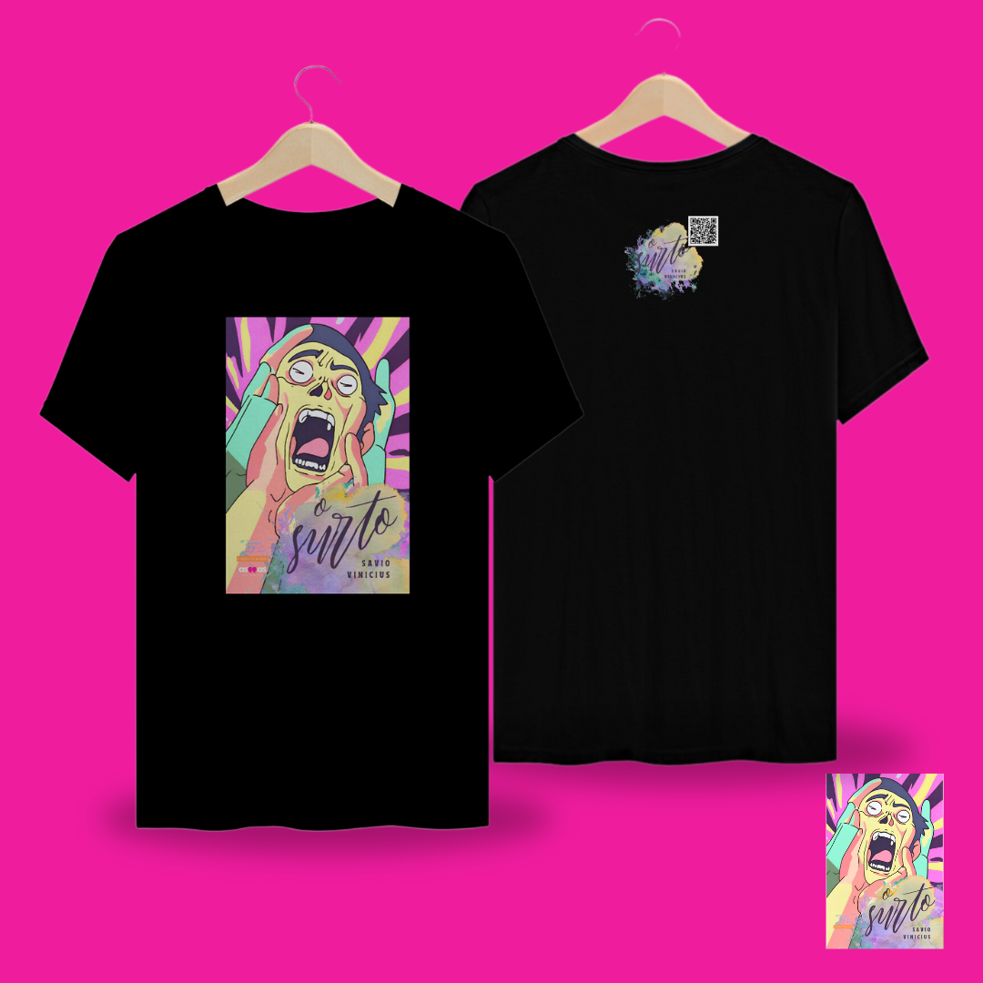 Nome do produto: Camiseta O Surto