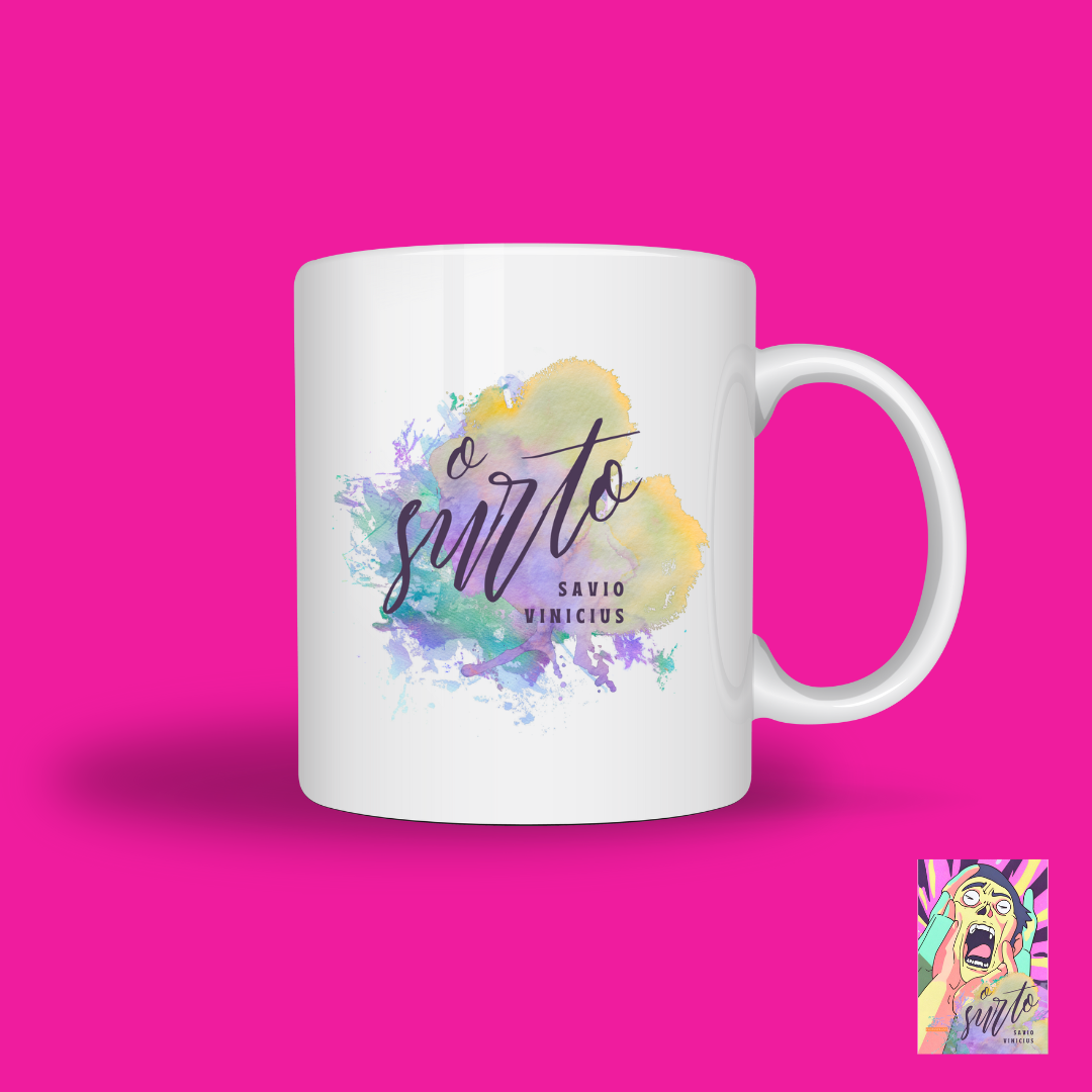 Nome do produto: Caneca O Surto