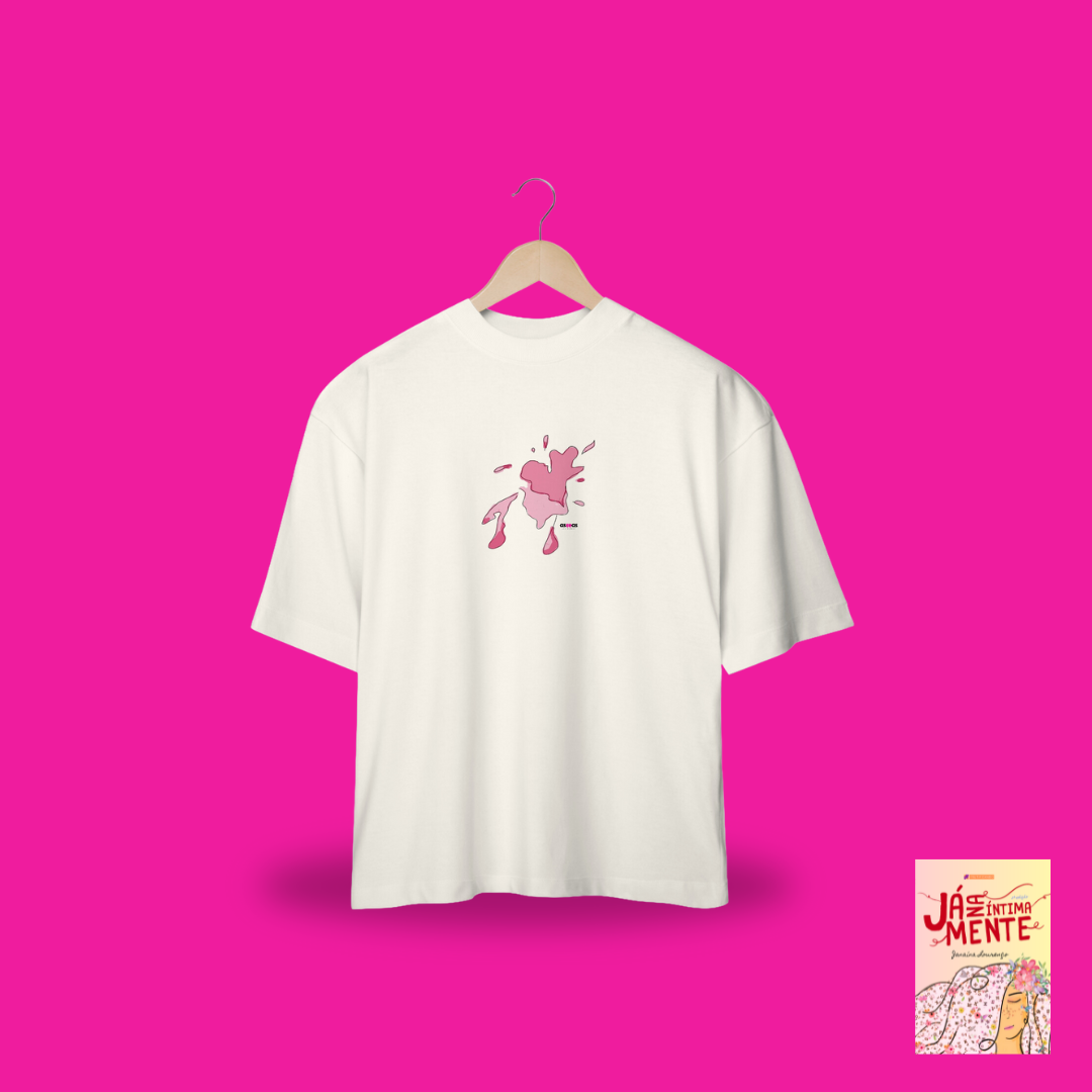 Nome do produto: Overside Coração na parede