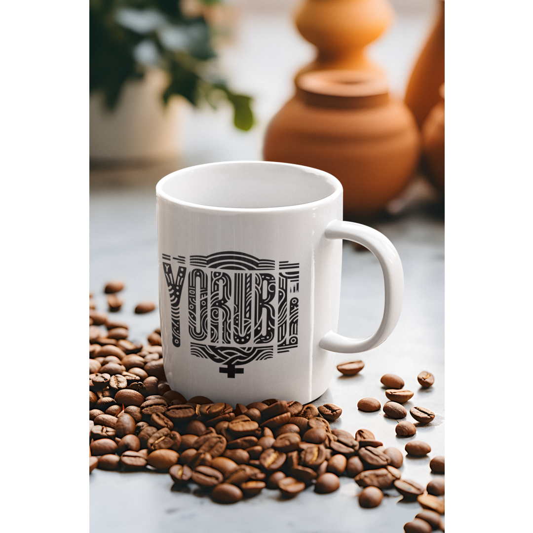 Nome do produto: Caneca Yorubá