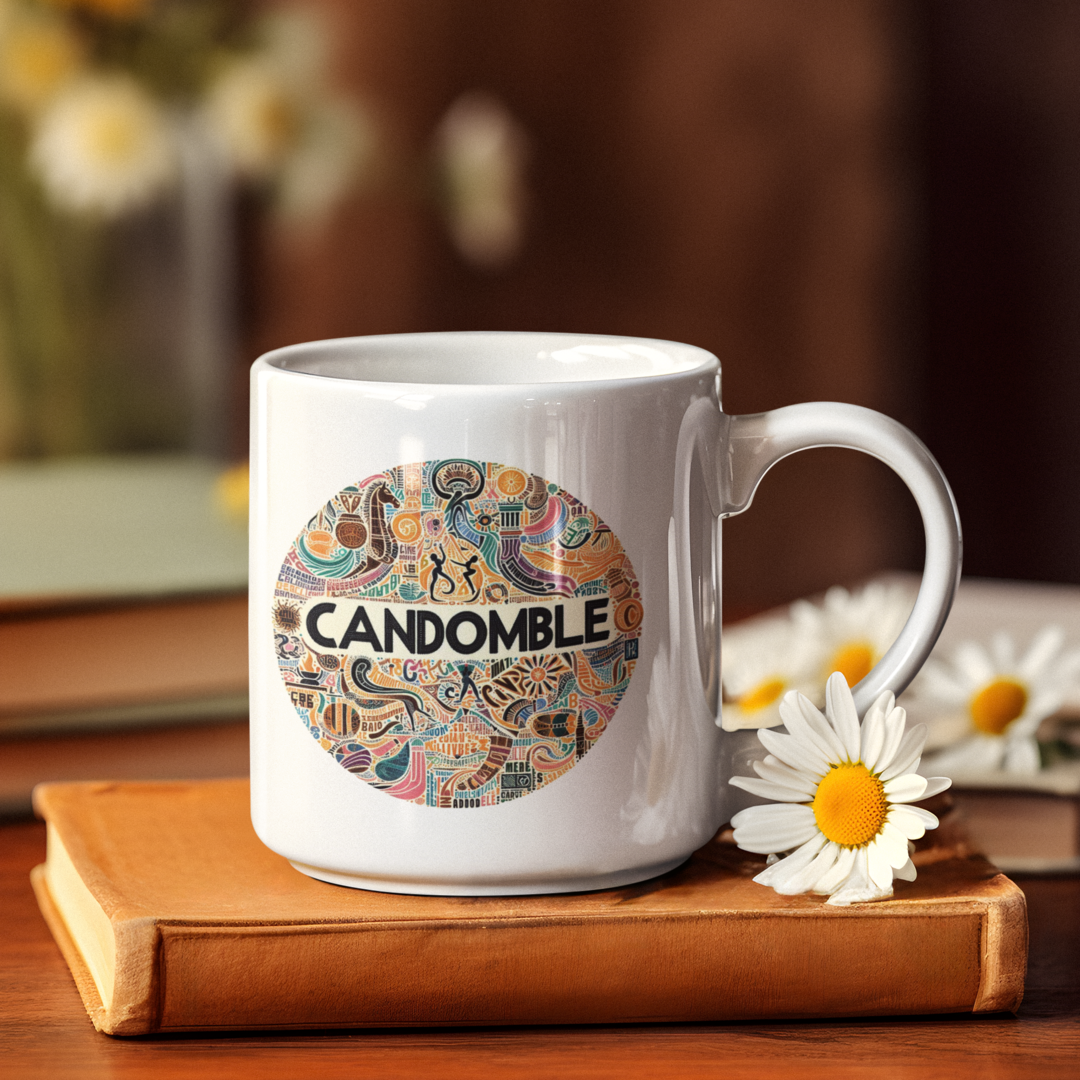Nome do produto: Caneca Candomble