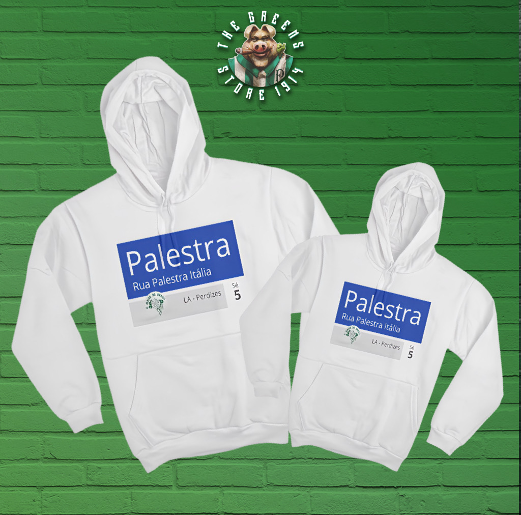 Nome do produto:  Rua Palestra Itália