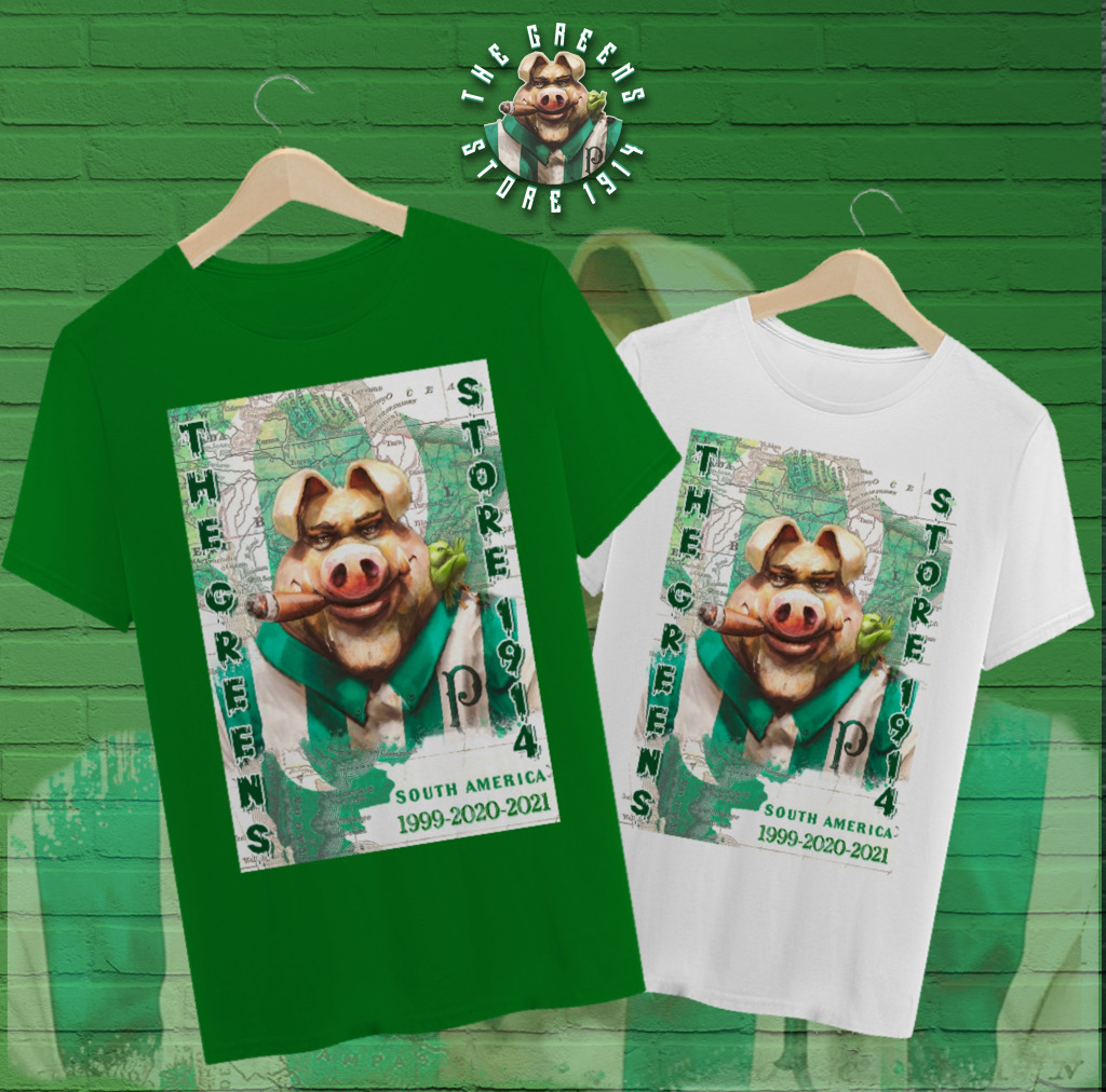 Nome do produto:  The Green Pig 