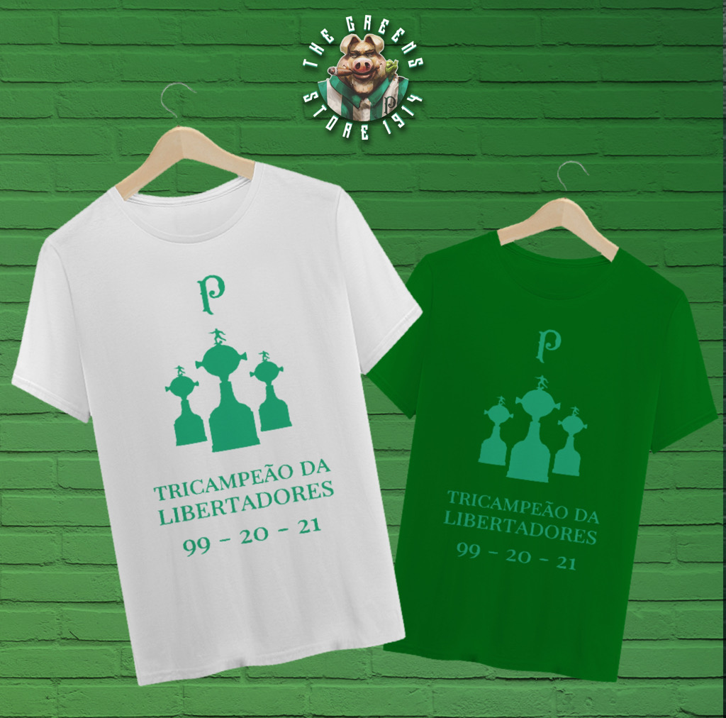 Nome do produto: Tri da Libertadores