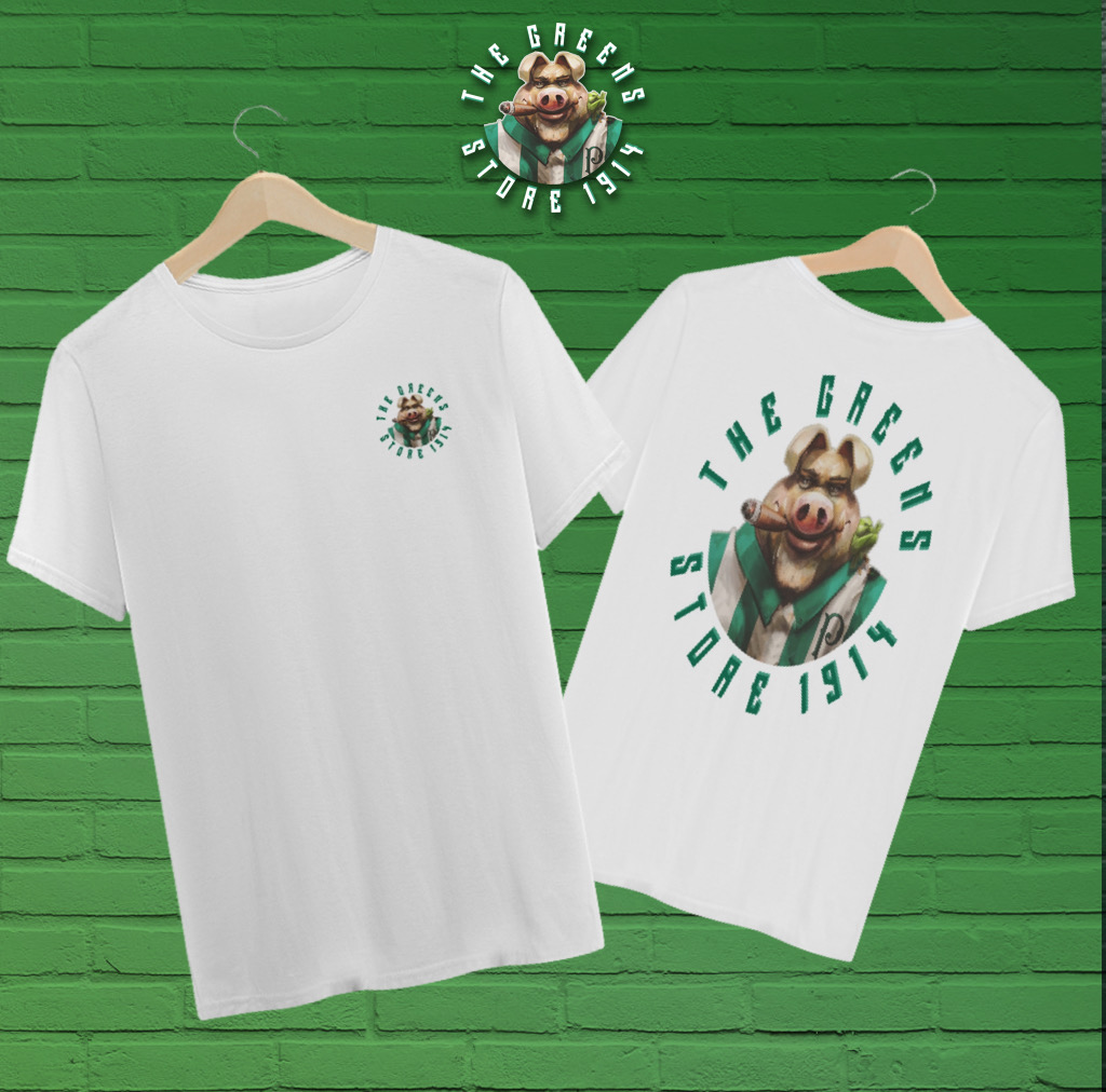 Nome do produto: Camiseta The Green Pig 1914