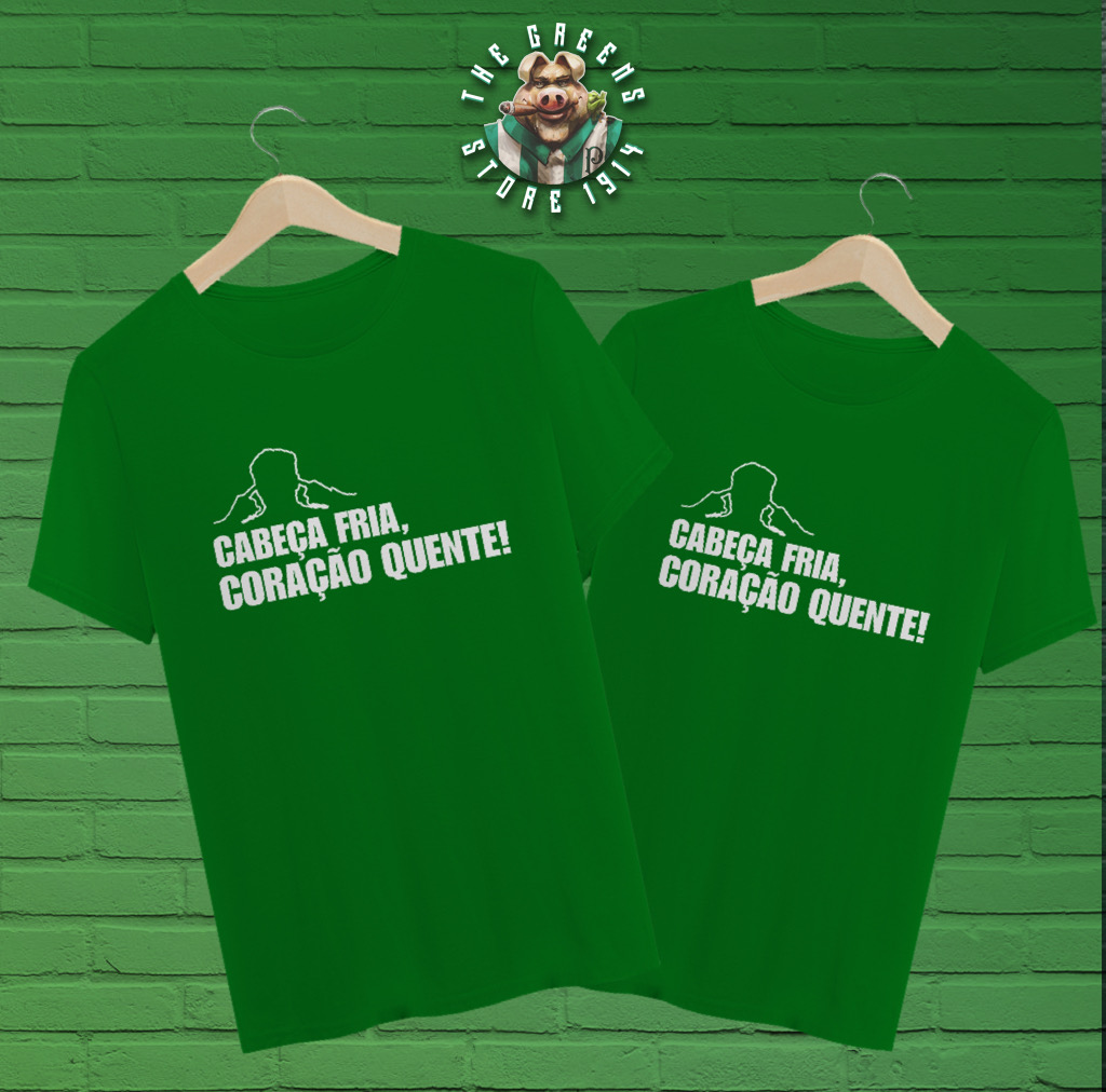 Nome do produto: Cabeça Fria Coração Quente - Abel Ferreira 