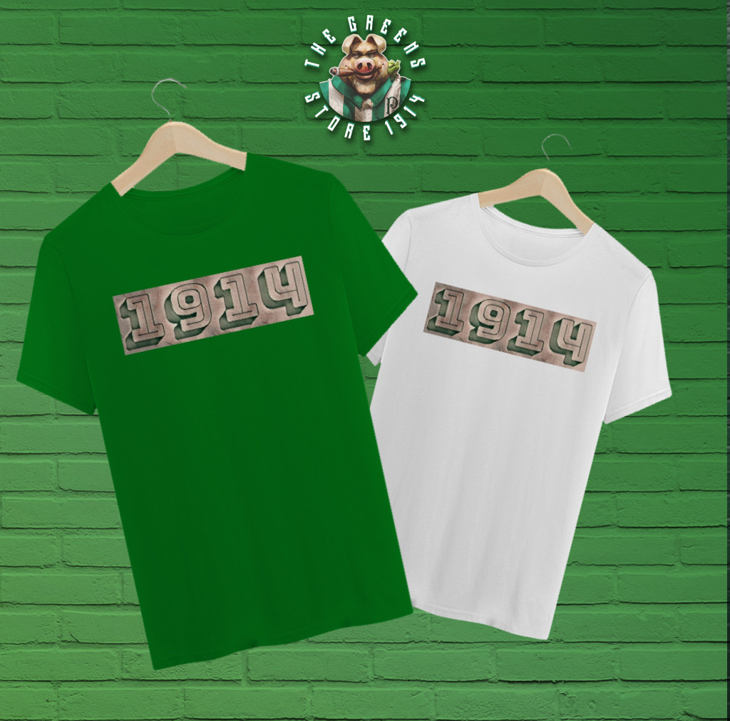 Nome do produto: Camiseta - Old School 1914