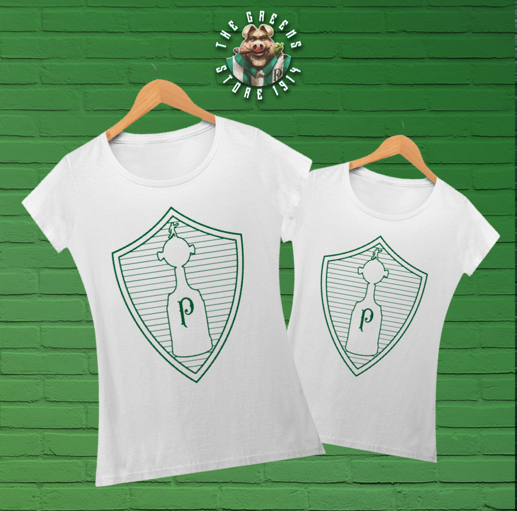 Nome do produto: Baby Long Feminina - Libertadore Eu Sou Tri