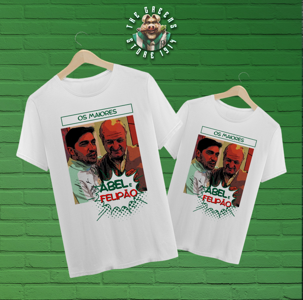 Nome do produto:  Abel e Felipão