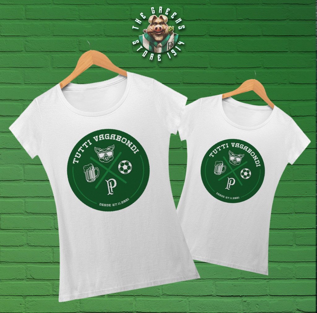 Nome do produto: Baby Look Tutti Escudo