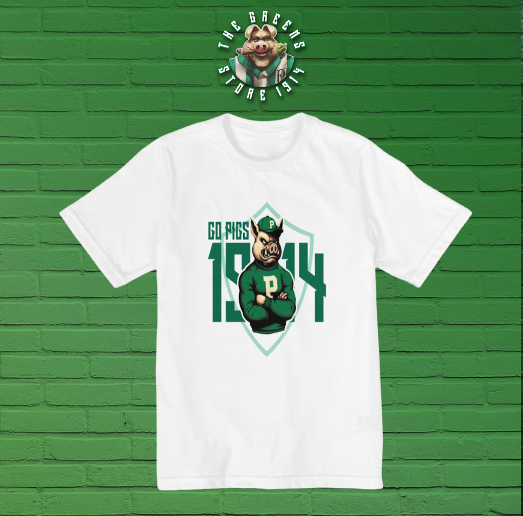 Nome do produto: Camiseta Inf. Go Pigs 1914