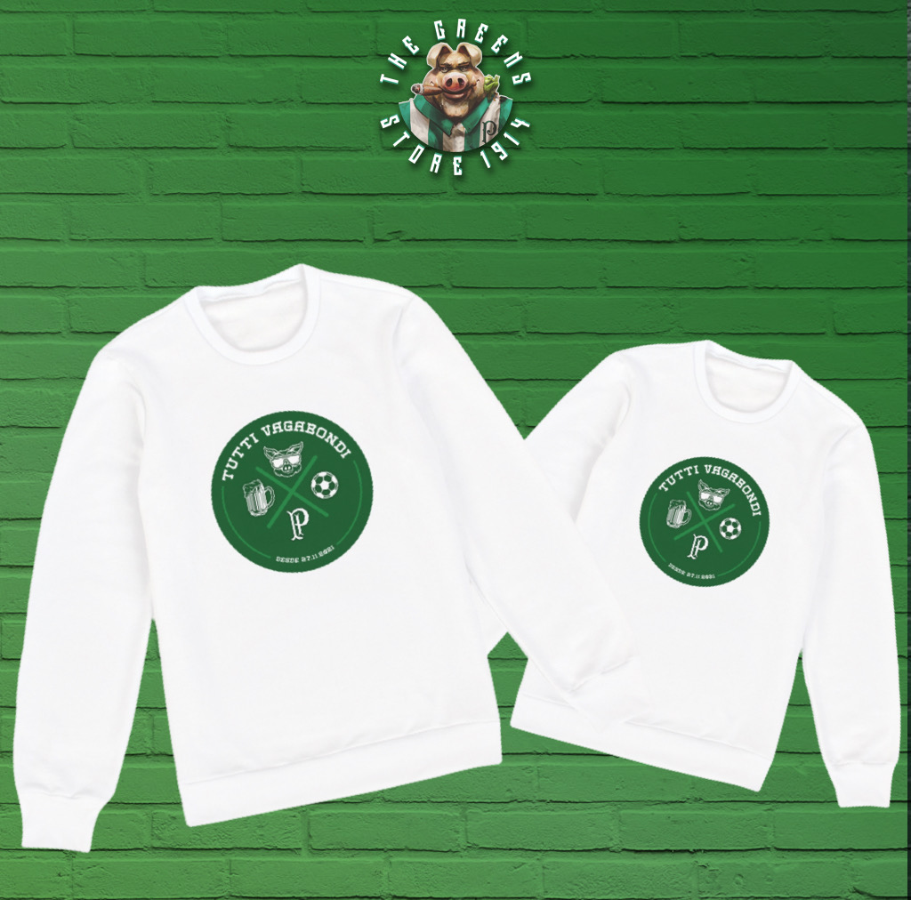 Nome do produto: Moletom Tutti Vagabondi Fechado