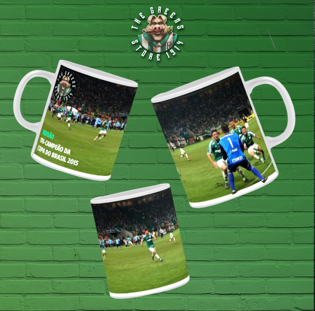 Nome do produto: Se o Prass fizer, o Palmeiras é campeão.