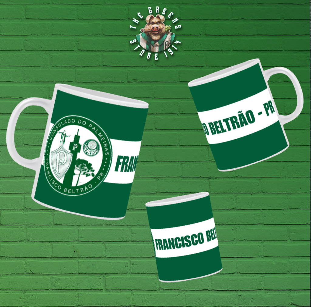 Nome do produto: Caneca Francisco Beltrão