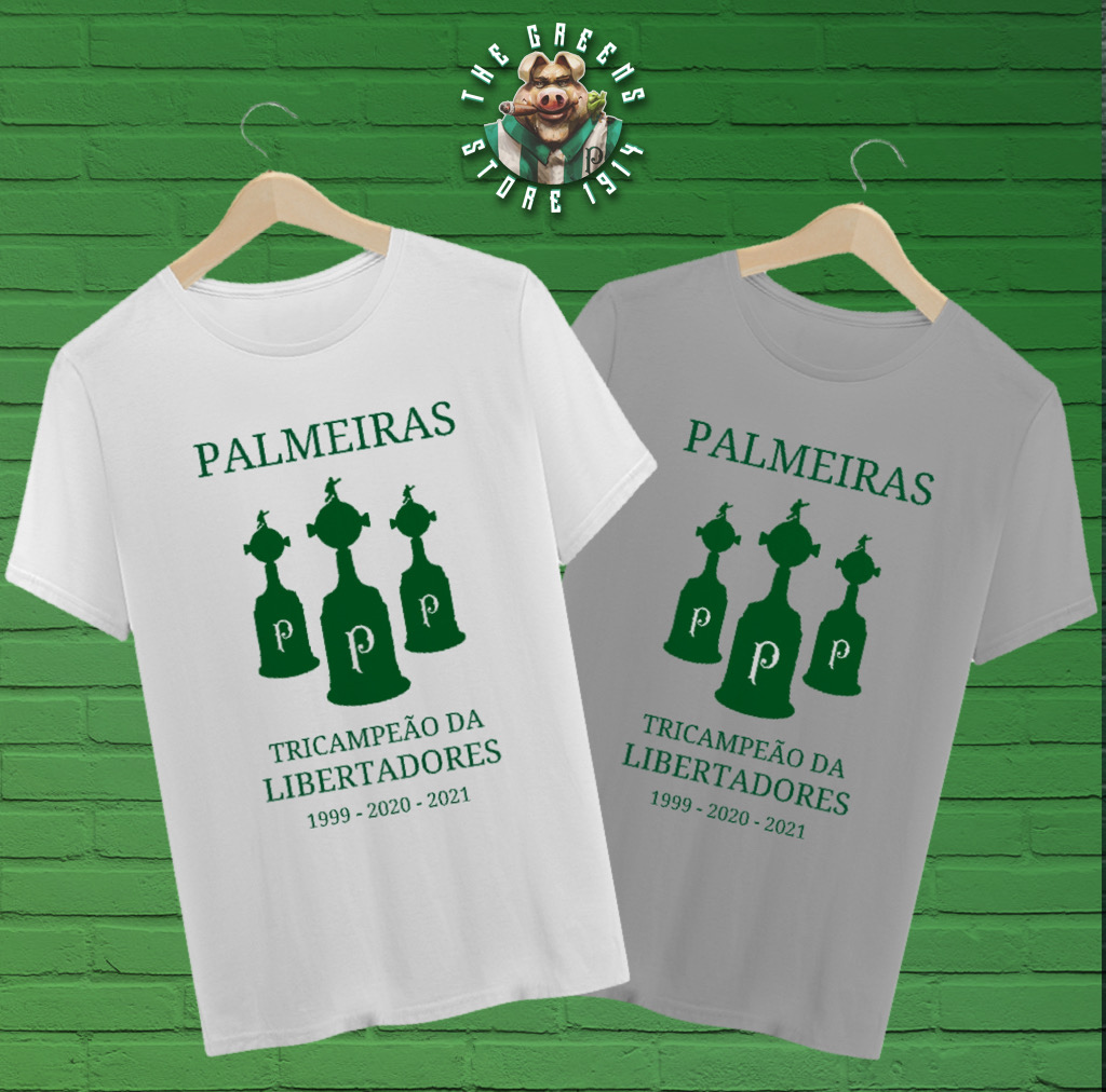 Nome do produto: Tri da Libertadores