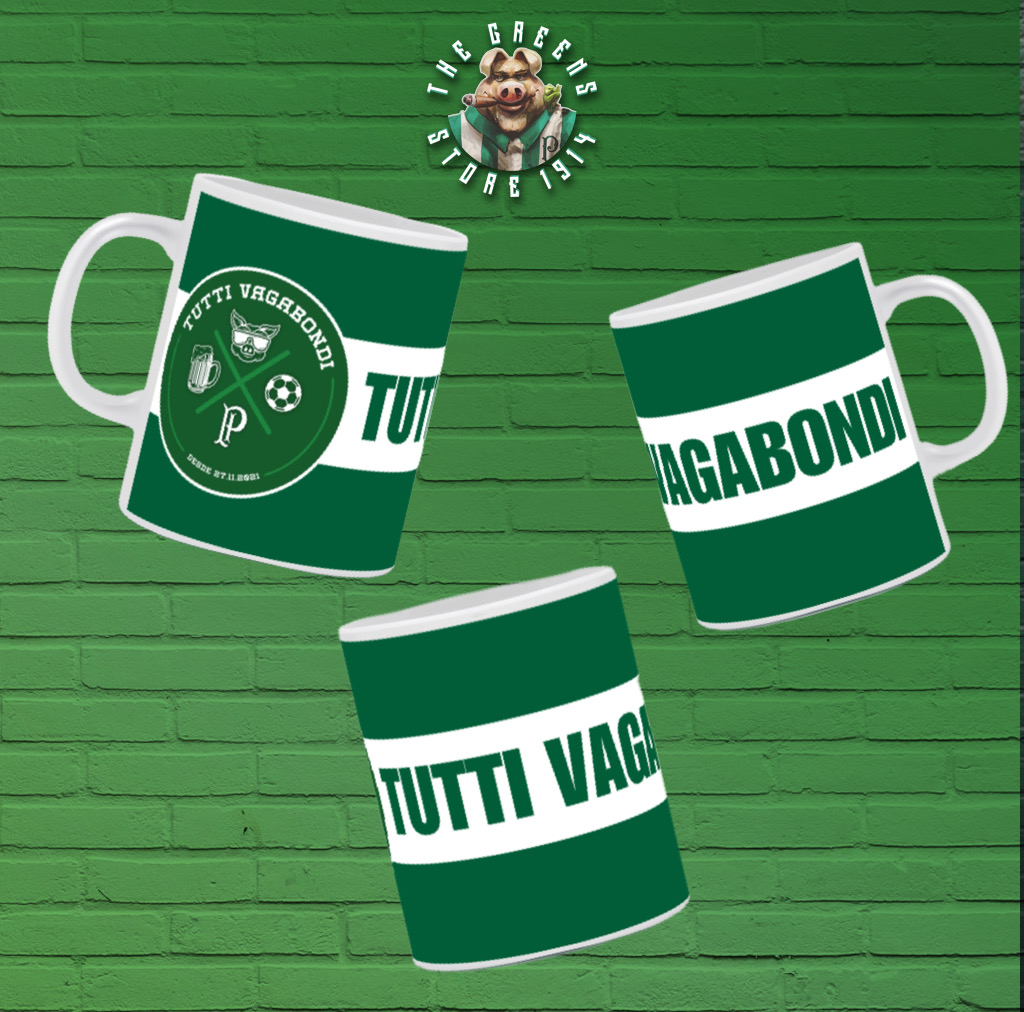 Nome do produto: Caneca Tutti Vagabondi