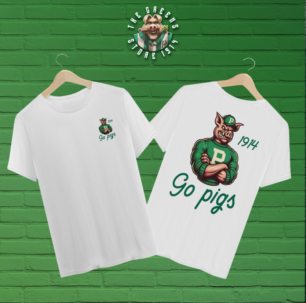 Nome do produto: Camiseta Go Pigs 1914