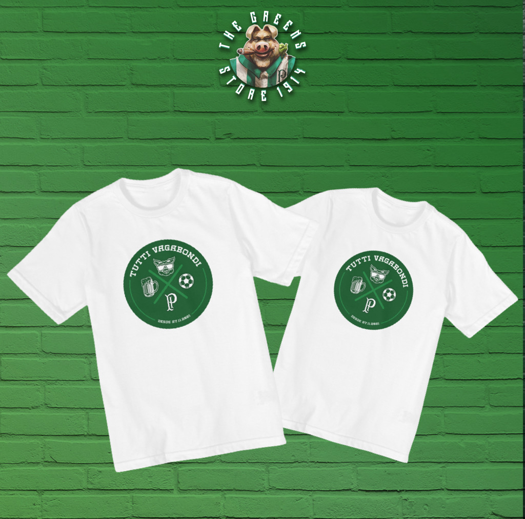 Nome do produto: Camisa Tutti Escudo (infantil)