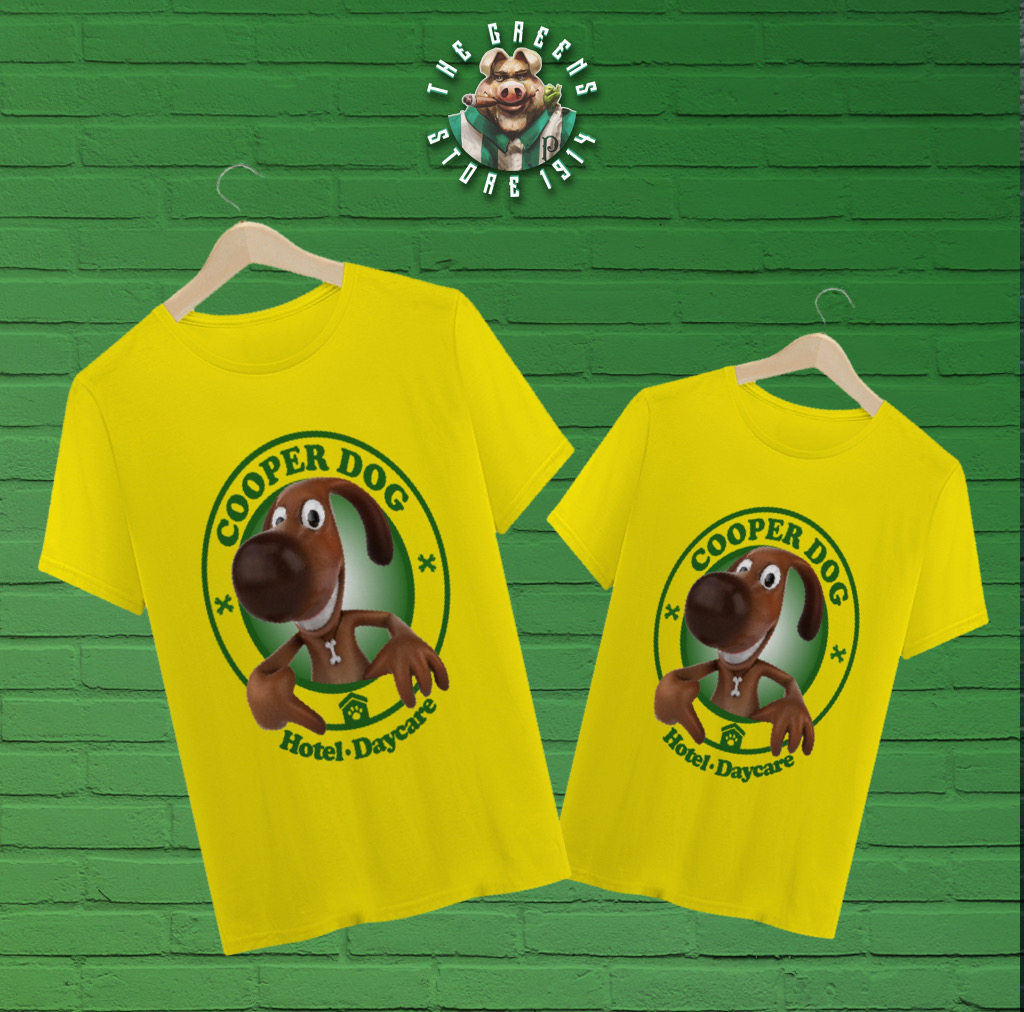 Nome do produto: Camiseta Cooper Dog