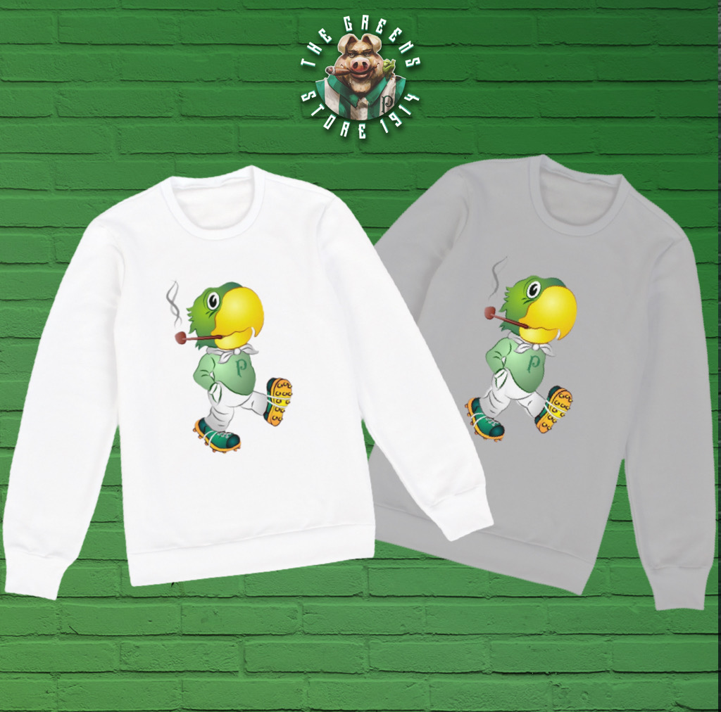 Nome do produto: Moletom - Periquito Palestra