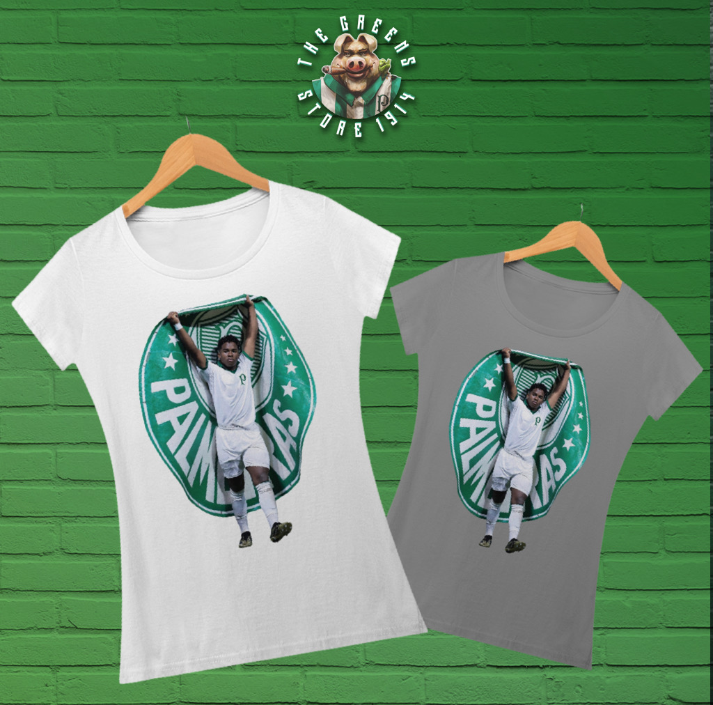 Nome do produto: Endrick escudo feminina