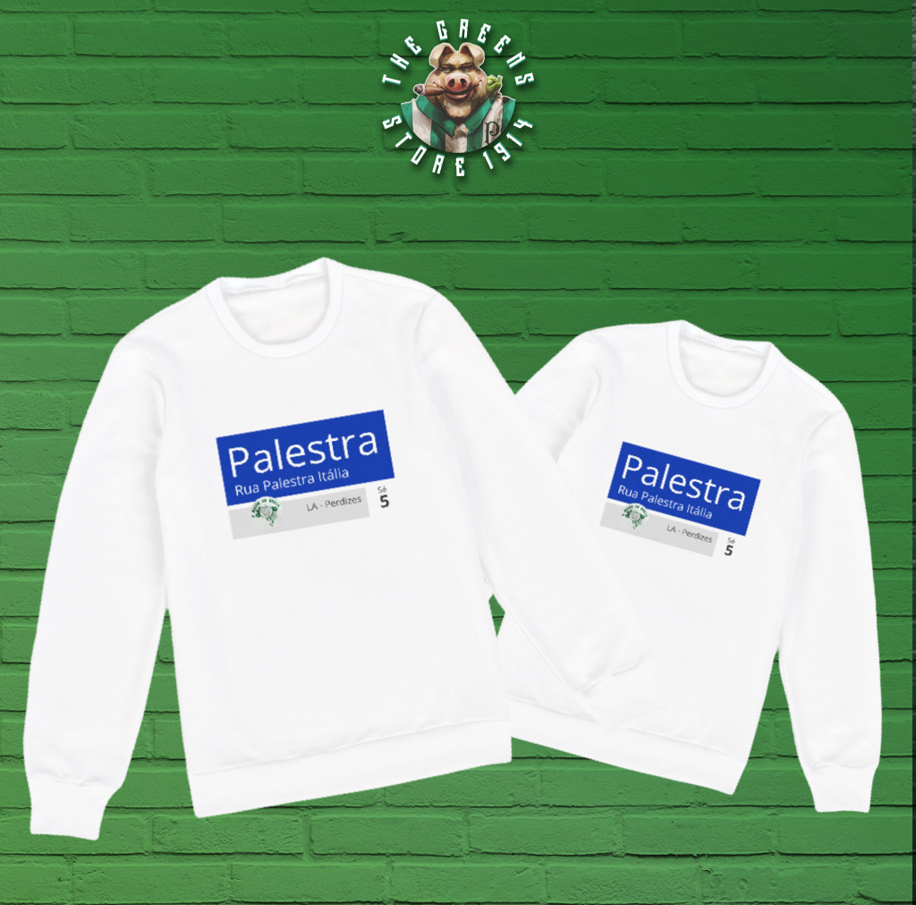 Nome do produto: Rua Palestra Itália