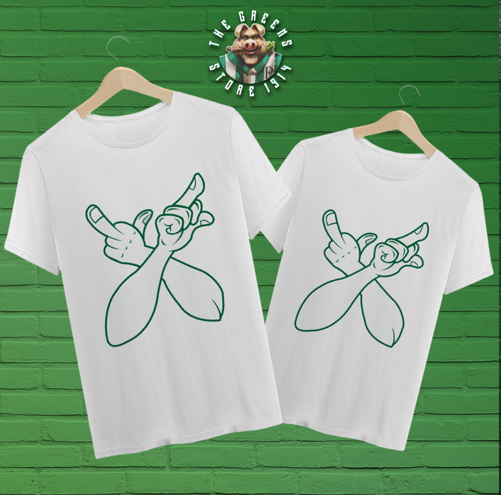 Nome do produto: Camisa Dedo Pro Alto