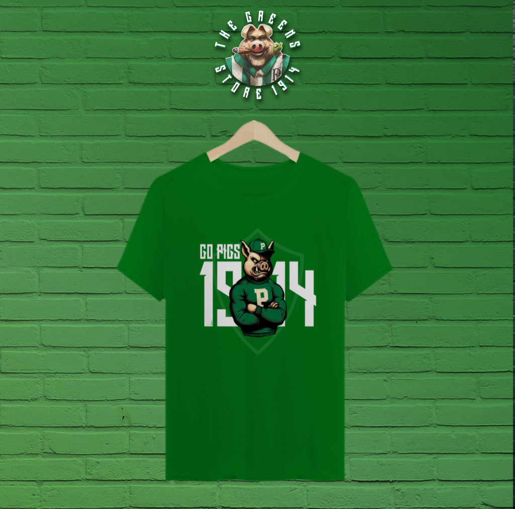 Nome do produto: Camiseta Torcedor Go Pigs 1914