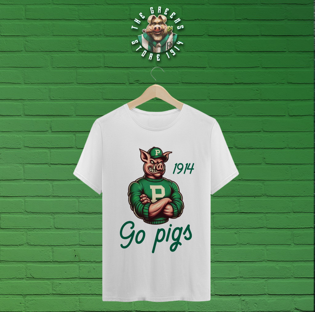 Nome do produto: Camiseta Go Pigs 1914