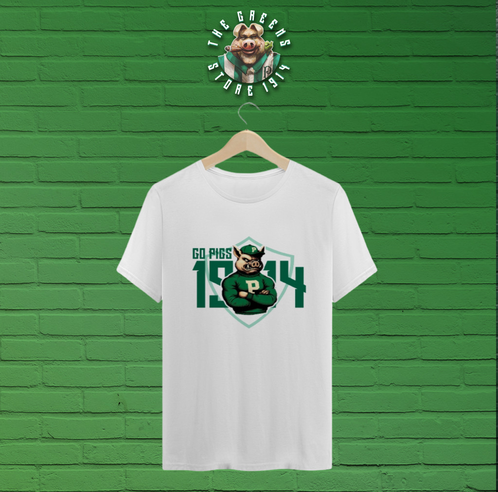 Nome do produto: Camiseta Go Pigs 1914