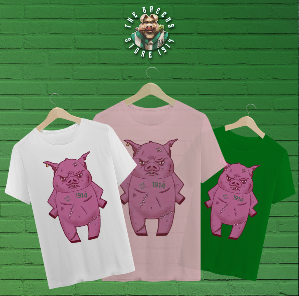 Nome do produto: The Mad Pig