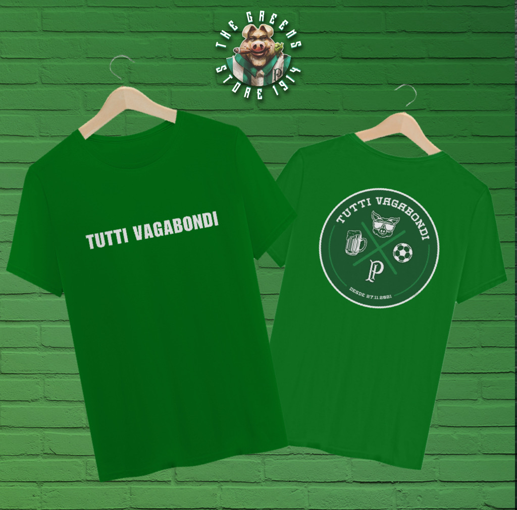Nome do produto: Camisa Tutti Vagabondi (verde)