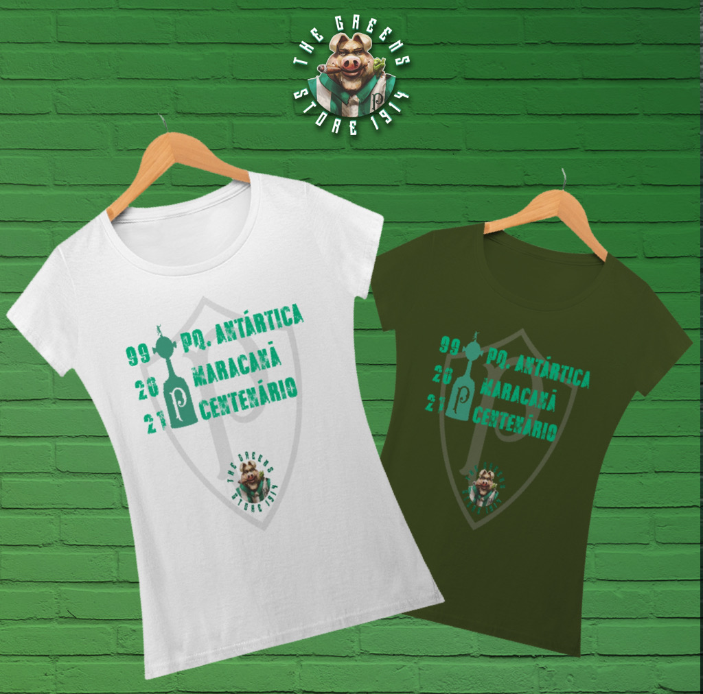 Nome do produto: Libertadores Eu Sou TRI Fem.