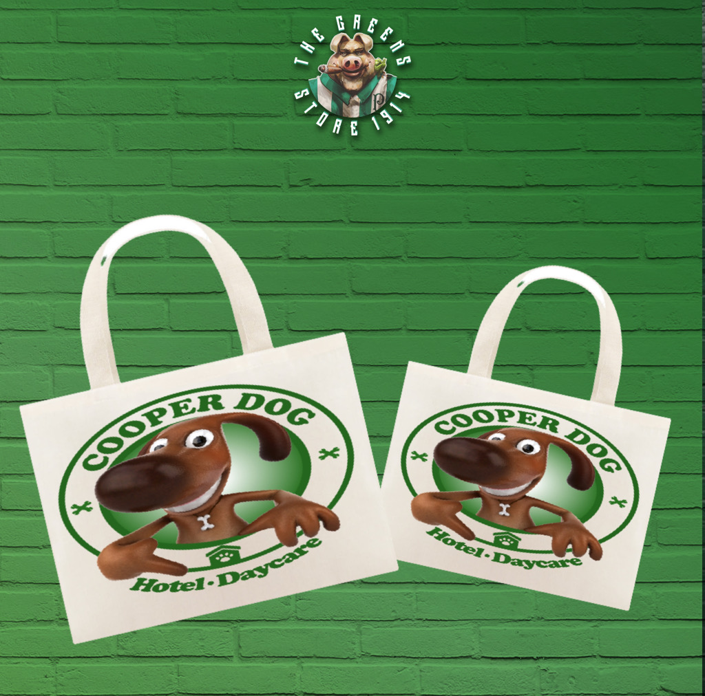 Nome do produto: Eco Bag Grande Cooper Dog