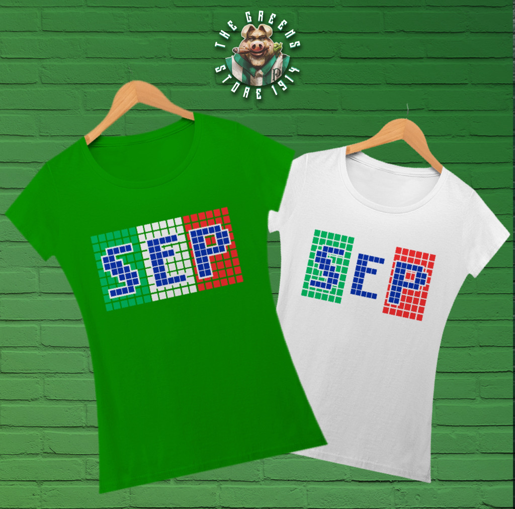 Nome do produto: Camiseta Fem. Mosaico SEP