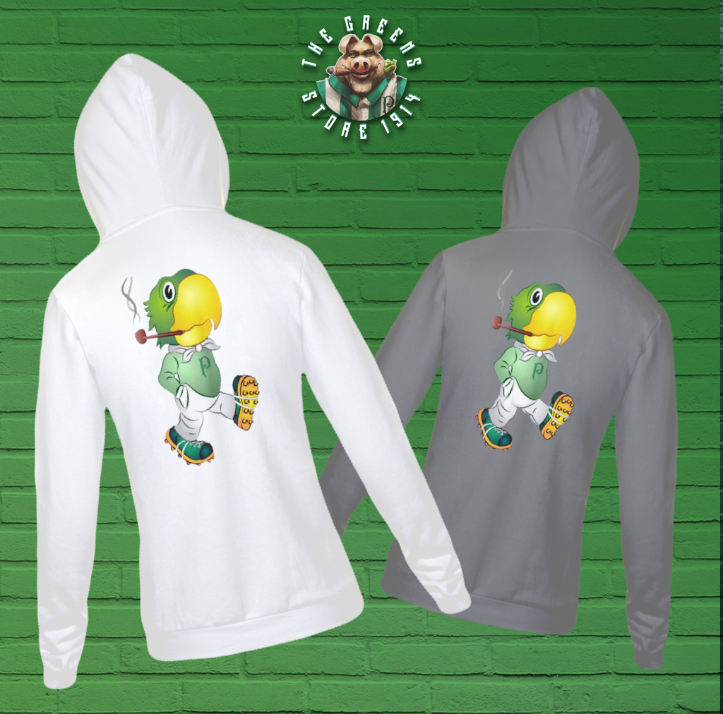 Nome do produto: Moletom Com Zíper - Periquito Palestra