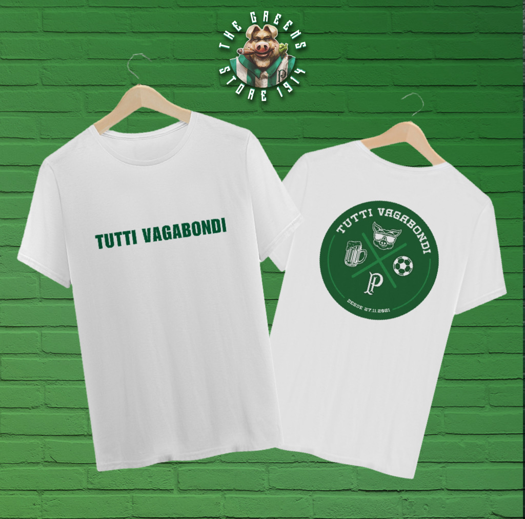 Nome do produto: Camiseta Tutti Vagabondi