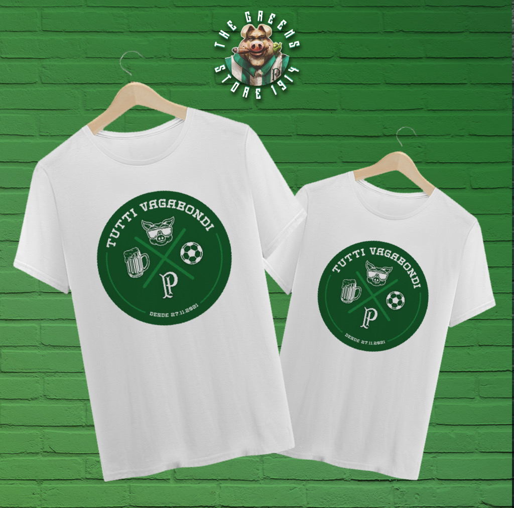 Nome do produto: Camisa Tutti Escudo