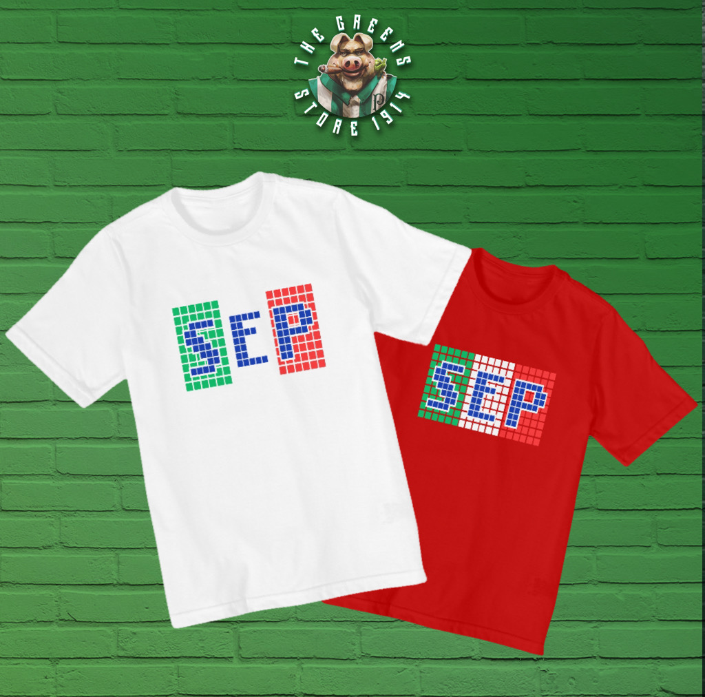 Nome do produto: Camiseta Inf. Mosaico SEP