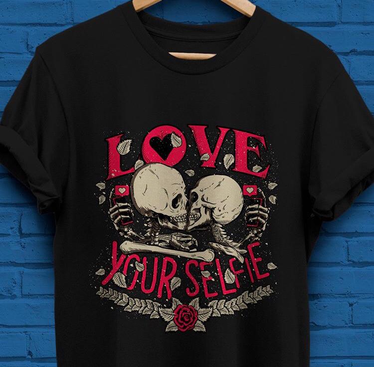 Nome do produto: T-SHIRT LOVE YOURSELF