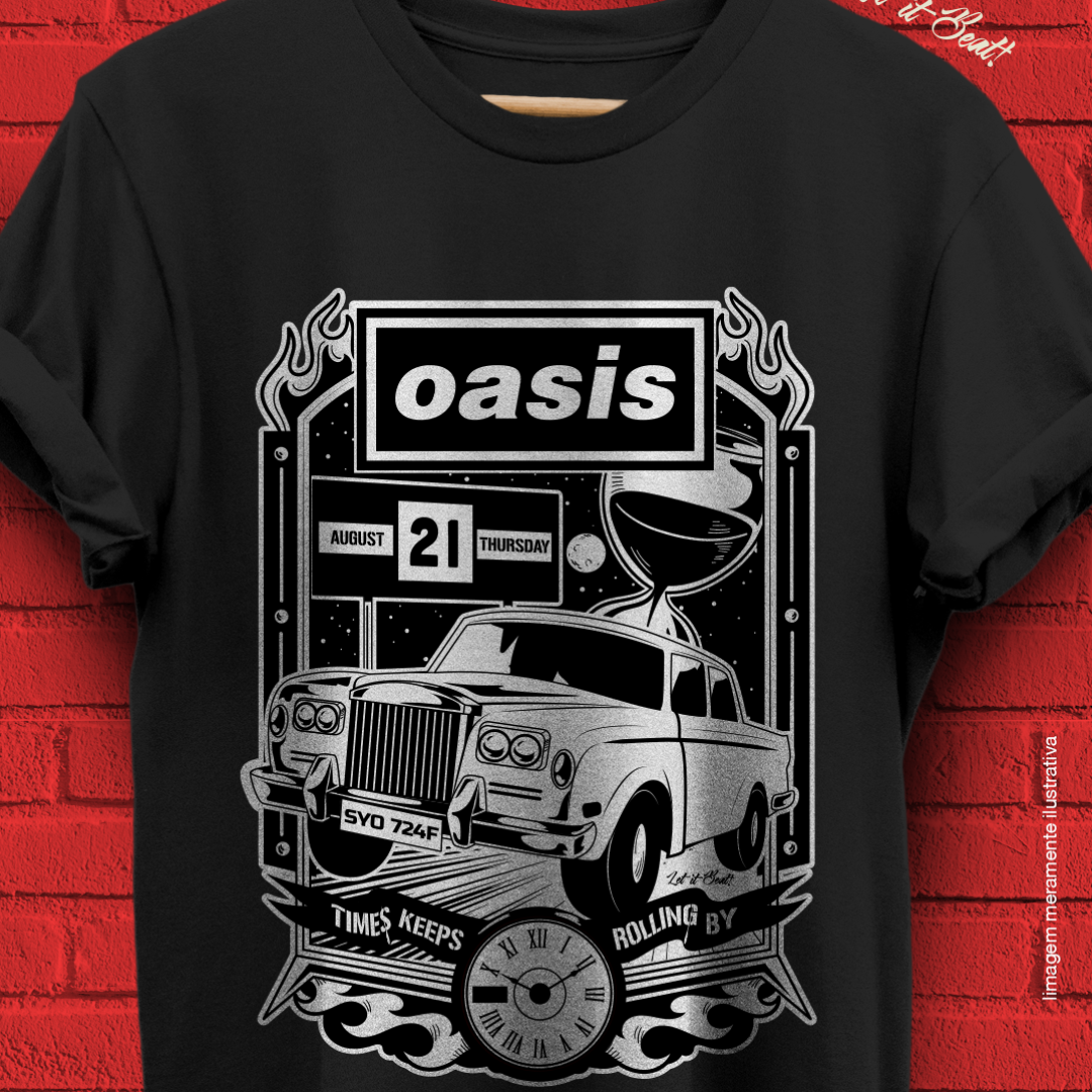 Nome do produto: T-SHIRT OASIS PRIME