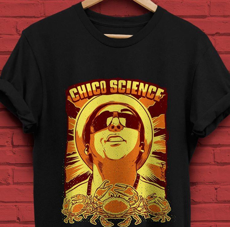Nome do produto: T-SHIR CHICO SCIENCE L QUALITY