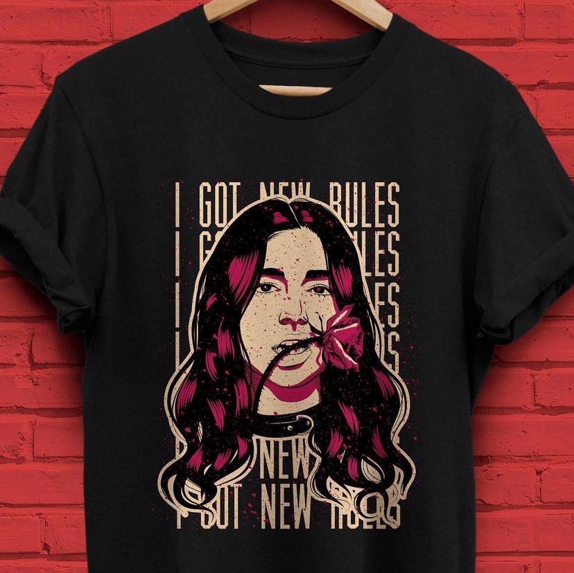 Nome do produto: T-SHIRT DUA LIPA