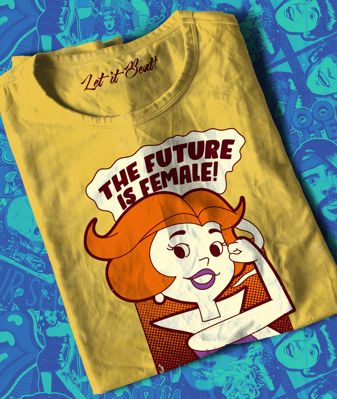 Nome do produto: T-SHIRT JETSONS  - QUALITY