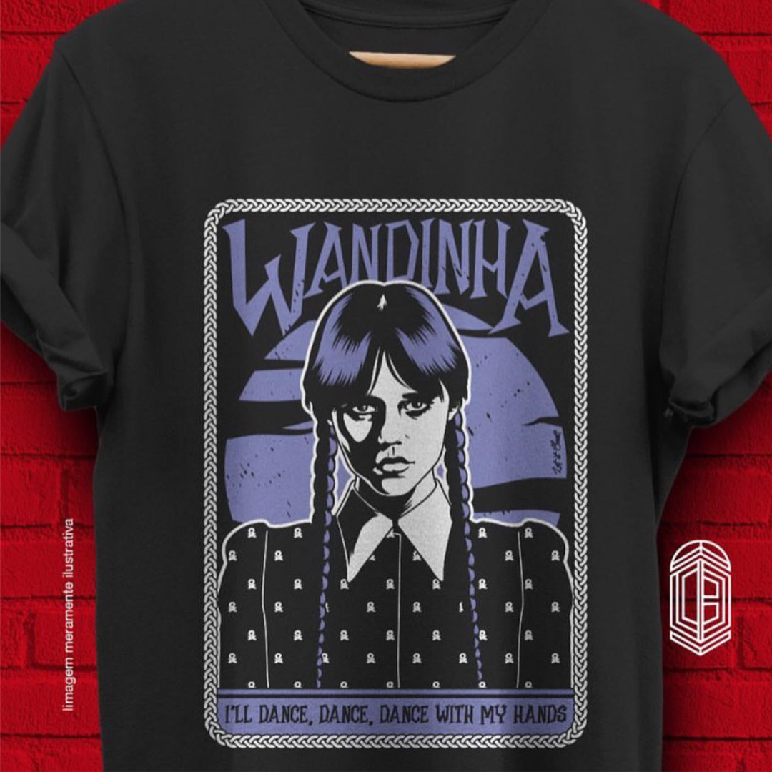 Nome do produto: T-SHIRT WANDINHA