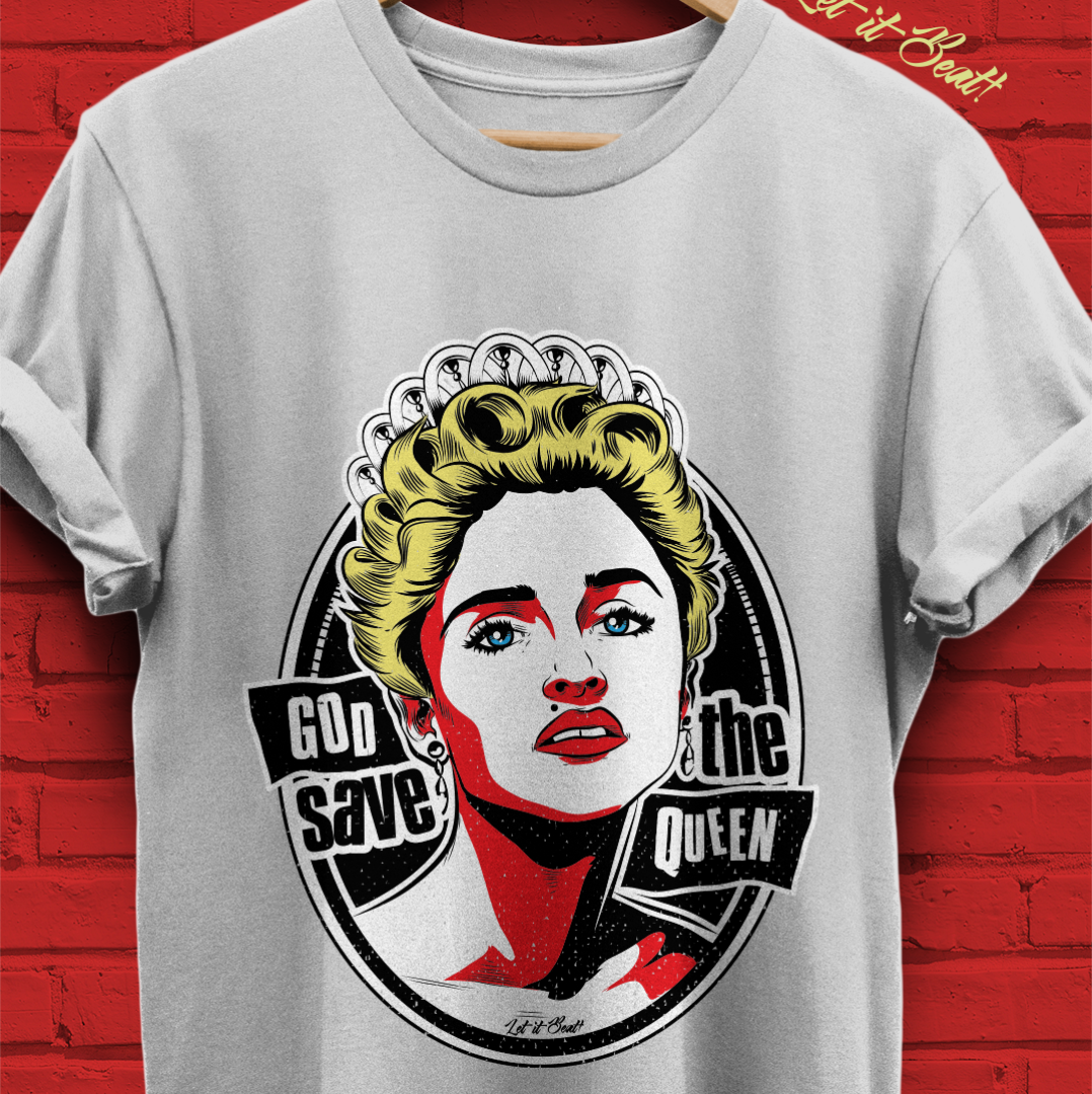 Nome do produto: T-SHIRT MADONNA PRIME