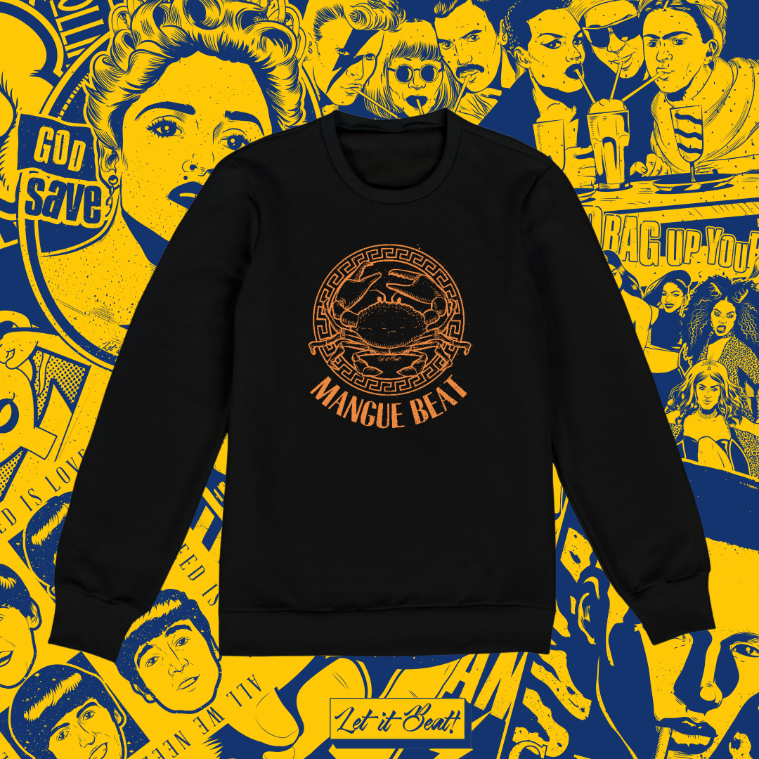 Nome do produto: MOLETON BLUSÃO T-SHIRT MANGUEBEAT L 